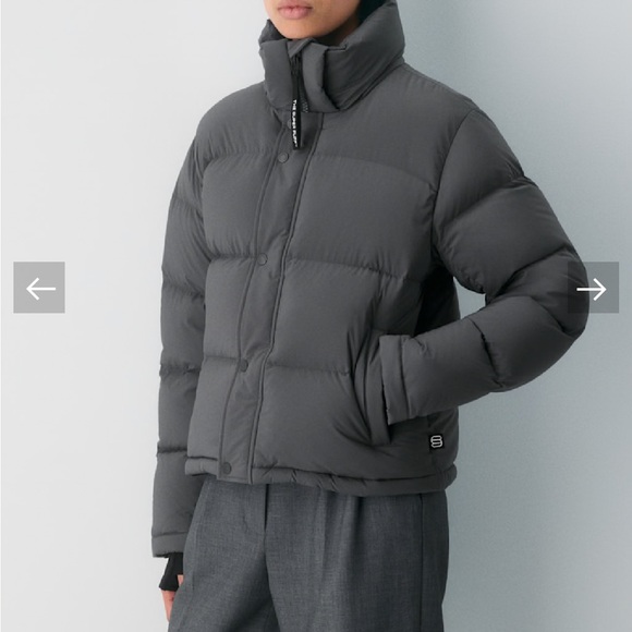 🩶The Super Puff Gray Puffer Jacket. - Picture 3 of 7